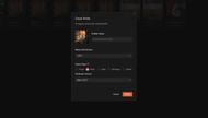 An example of the CurseForge profile setup of the Distant Horizons mod (Image via Mojang)